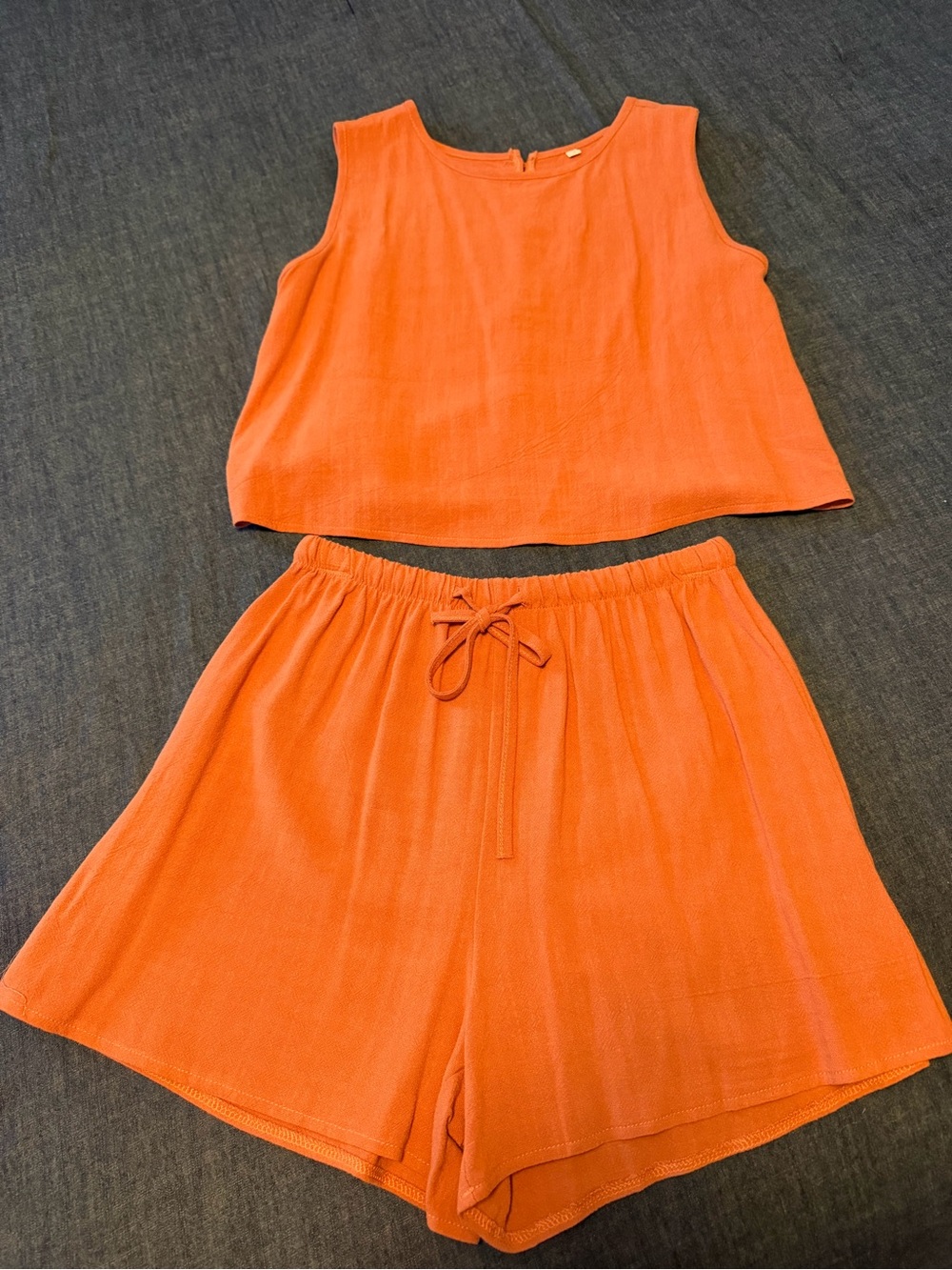 Women’s Burnt Orange Matching Set